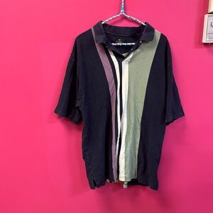 Men's Multicolor Striped Shirt